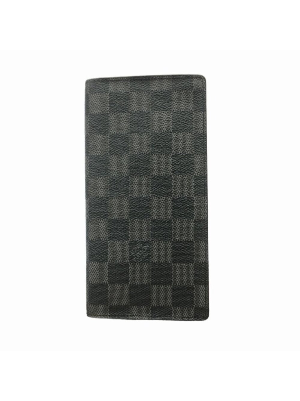 Louis Vuitton Wallet Damier Graphite Portefeuille Brazza Black